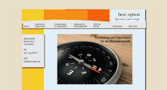 Desktop Screenshot of best-option.de